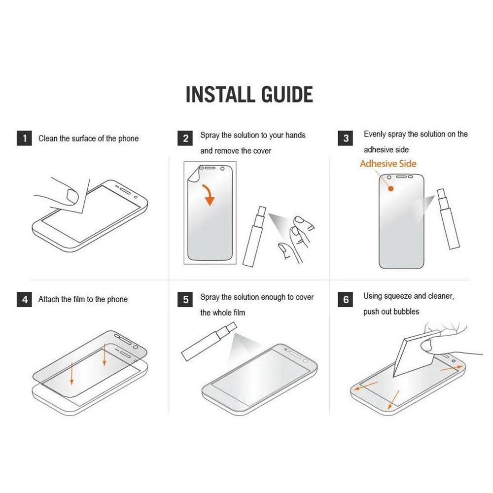 Folie de protectie Ecran Smart Protection Premium Classic pentru Honor Magic7 Pro, Plastic, Set 2 bucati