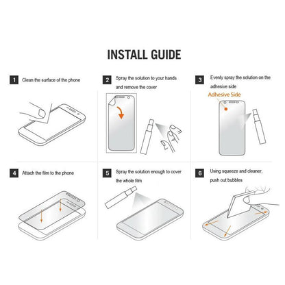Folie de protectie Ecran Smart Protection Premium Classic pentru Honor Magic7 Pro, Plastic, Set 2 bucati