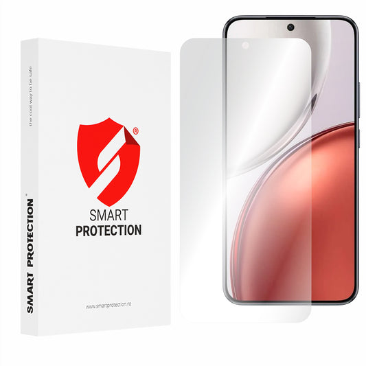 Folie de protectie Ecran Smart Protection Premium Classic pentru Honor Magic8 Lite, Plastic, Set 2 bucati