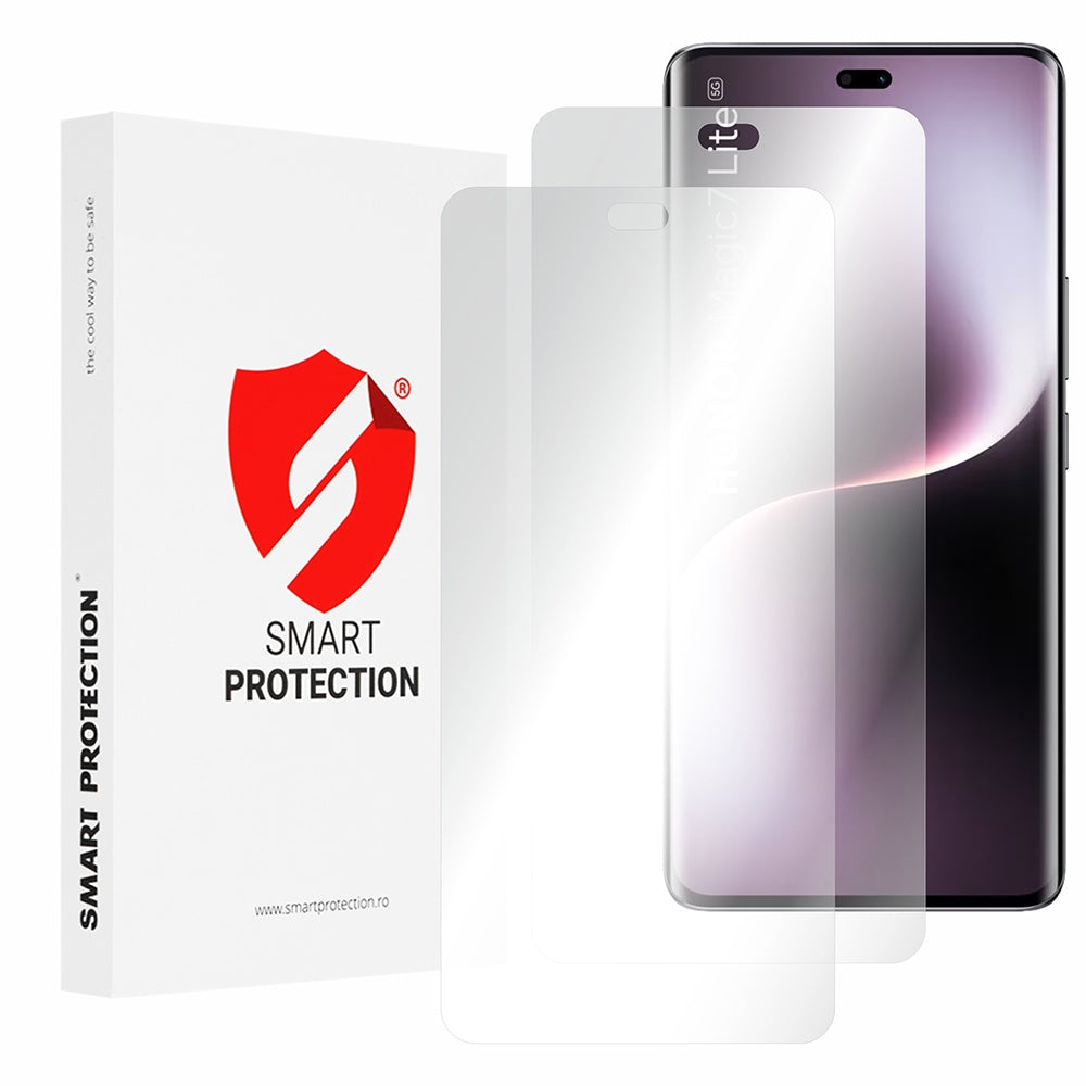 Folie de protectie Ecran Smart Protection Premium Classic pentru Honor X9c / Magic7 Lite, Plastic, Set 2 bucati