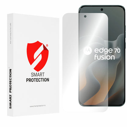 Folie de protectie Ecran Smart Protection Premium Classic pentru Motorola Edge 70 Fusion, Plastic, Set 2 bucati