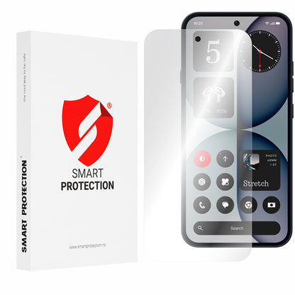 Folie de protectie Ecran Smart Protection Premium Classic pentru Nothing Phone (4a), Plastic, Set 2 bucati