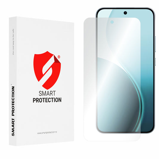 Folie de protectie Ecran Smart Protection Premium Classic pentru Oppo Reno14 FS 5G / Reno14 F, Plastic, Set 2 bucati