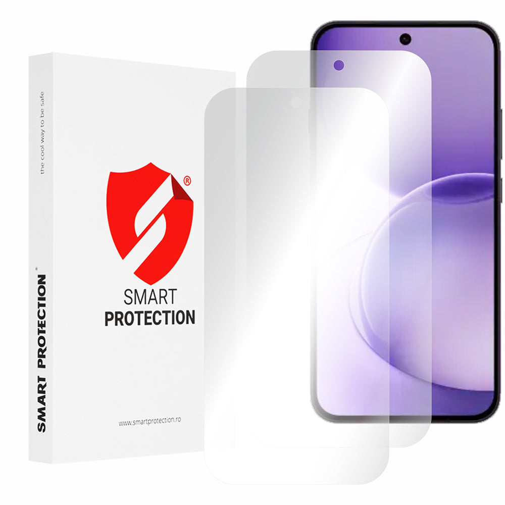 Folie de protectie Ecran Smart Protection Premium Classic pentru Oppo Reno16 / Reno16 Pro, Plastic, Set 2 bucati