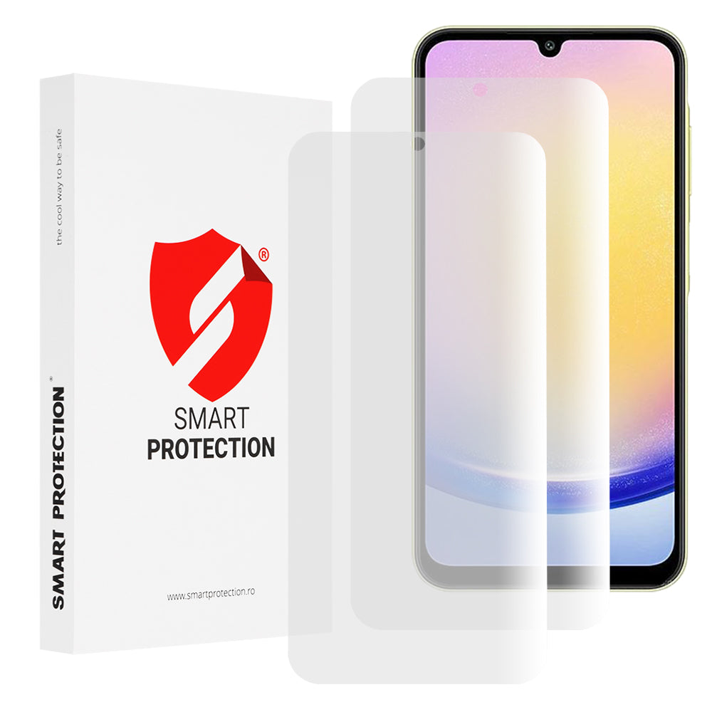 Folie de protectie Ecran Smart Protection Premium Classic pentru Samsung Galaxy A26 A266, Plastic, Set 2 bucati