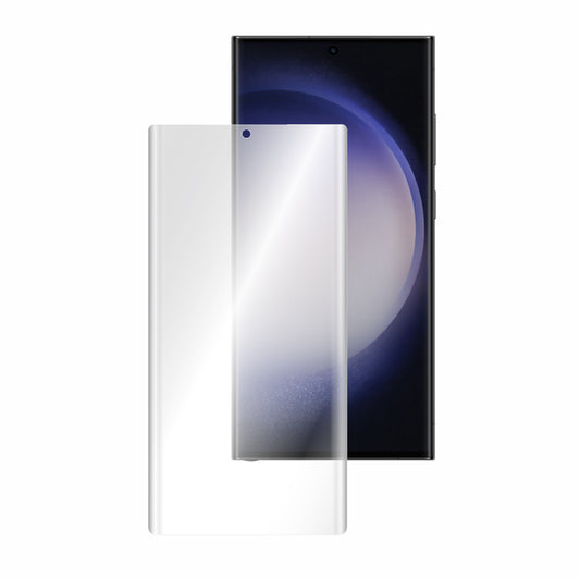 Folie de protectie Ecran Smart Protection Premium Classic pentru Samsung Galaxy S23 Ultra S918, Plastic, Set 2 bucati