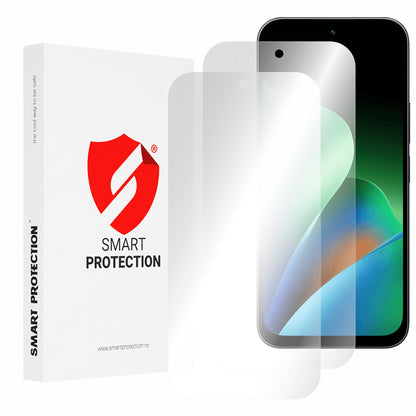 Folie de protectie Ecran Smart Protection Premium Classic pentru Xiaomi Redmi 17 5G / 17 4G, Plastic, Set 2 bucati