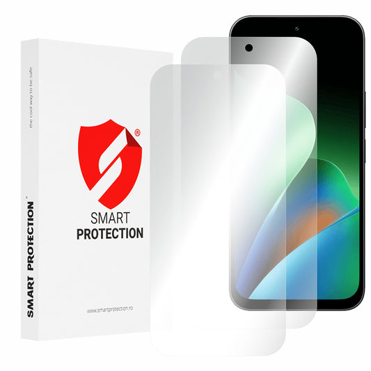 Folie de protectie Ecran Smart Protection Premium Classic pentru Xiaomi Redmi 17 5G / 17 4G, Plastic, Set 2 bucati