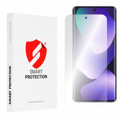 Folie de protectie Ecran Smart Protection Premium Classic pentru Xiaomi Redmi Note 15 5G, Plastic, Set 2 bucati