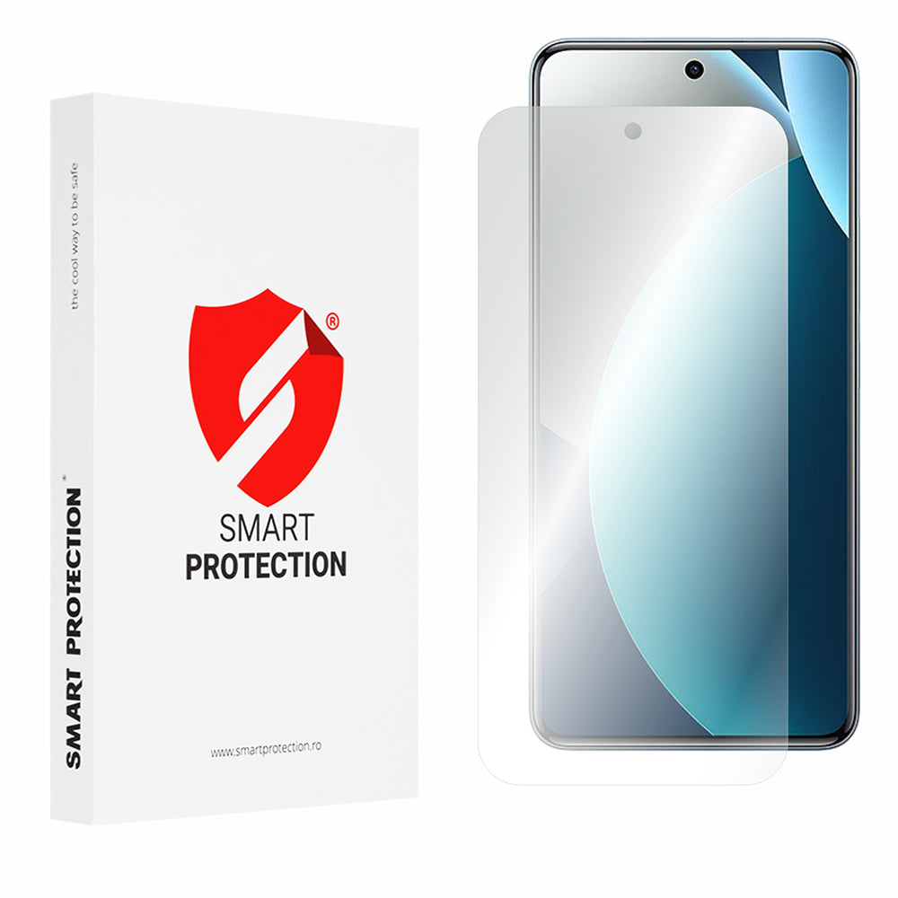 Folie de protectie Ecran Smart Protection Premium Classic pentru Xiaomi Redmi Note 15 Pro 4G, Plastic, Set 2 bucati