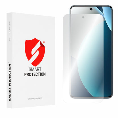 Folie de protectie Ecran Smart Protection Premium Classic pentru Xiaomi Redmi Note 15 Pro 4G, Plastic, Set 2 bucati