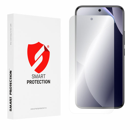 Folie de protectie Ecran Smart Protection Premium Classic pentru Xiaomi Redmi Note 15 Pro+ 5G, Plastic, Set 2 bucati
