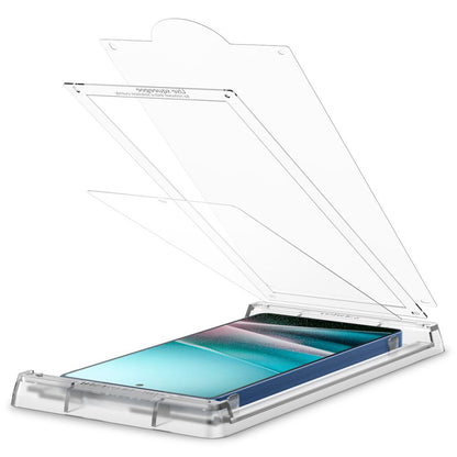 Folie de protectie Ecran Spigen Elite Shield EZ FIT HD pentru Samsung Galaxy S25 Ultra S938, Plastic AFL09083