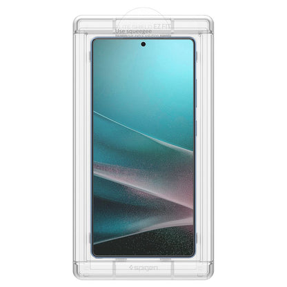 Folie de protectie Ecran Spigen Elite Shield EZ FIT HD pentru Samsung Galaxy S25 Ultra S938, Plastic AFL09083