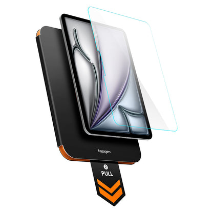 Folie de protectie Ecran Spigen GlastR Align Master T pentru Apple iPad Air 11 (2026) / Air 11 (2025), Sticla Securizata, Full Glue AGL11701