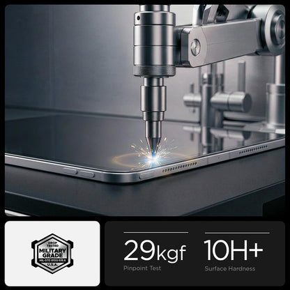 Folie de protectie Ecran Spigen GlastR Align Master T pentru Apple iPad Pro 11 (2025) / Pro 11 (2024), Sticla Securizata, Full Glue AGL11699
