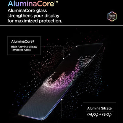 Folie de protectie Ecran Spigen GlastR AlignMaster S pentru OnePlus 15, Sticla Securizata, Full Glue, Set 2 bucati AGL11333