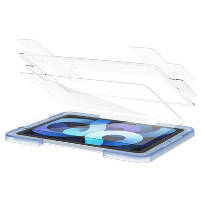 Folie de protectie Ecran Spigen GlastR EZ FIT pentru Apple iPad Air (2022) / Pro 11 (2021) / Air (2020), Sticla Securizata, Full Glue AGL02065