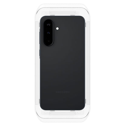 Folie de protectie Ecran Spigen GlastR EZ FIT pentru Samsung Galaxy A36 A366, Sticla Securizata, Full Glue, Set 2 bucati AGL09202