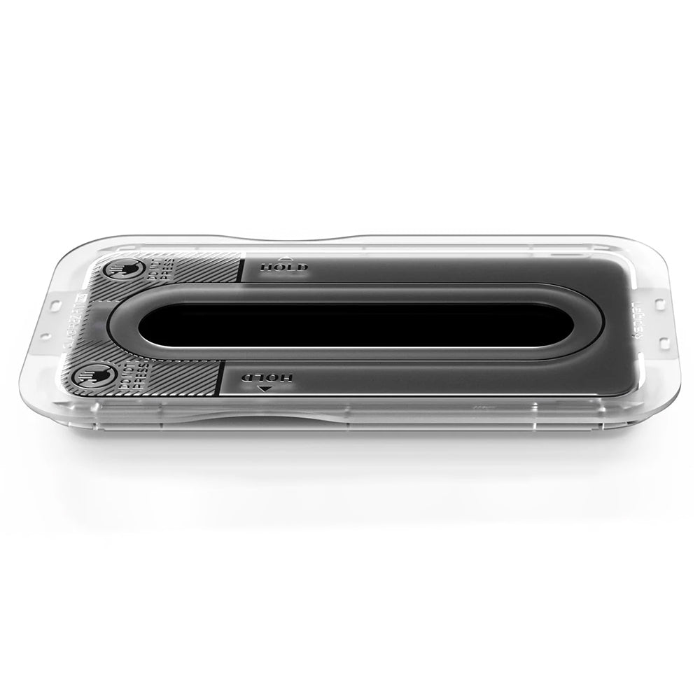 Folie de protectie Ecran Spigen GlastR EZ FIT Pro HD pentru Samsung Galaxy S26 FE S741, Sticla Securizata, Full Glue AGL11996