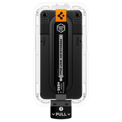 Folie de protectie Ecran Spigen GlastR EZ FIT Pro HD pentru Samsung Galaxy S26 FE S741, Sticla Securizata, Full Glue AGL11996