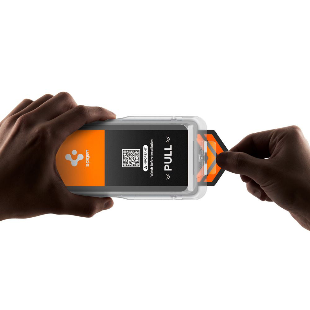 Folie de protectie Ecran Spigen GlastR EZ FIT Pro HD pentru Samsung Galaxy S26 Plus S947, Sticla Securizata, Full Glue AGL11086