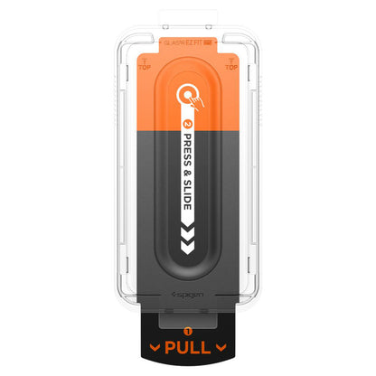 Folie de protectie Ecran Spigen GlastR EZ FIT Pro pentru Samsung Galaxy S25 Edge S937, Sticla Securizata, Full Glue