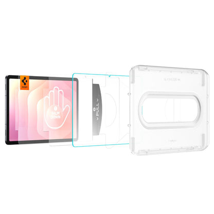 Folie de protectie Ecran  Spigen GlastR EZ FIT Pro pentru Samsung Galaxy Tab S11, Sticla Securizata, Full Glue AGL10198