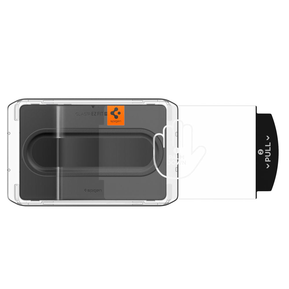 Folie de protectie Ecran  Spigen GlastR EZ FIT Pro pentru Samsung Galaxy Tab S11, Sticla Securizata, Full Glue AGL10198