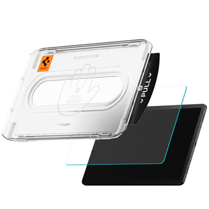 Folie de protectie Ecran  Spigen GlastR EZ FIT Pro pentru Samsung Galaxy Tab S11, Sticla Securizata, Full Glue AGL10198