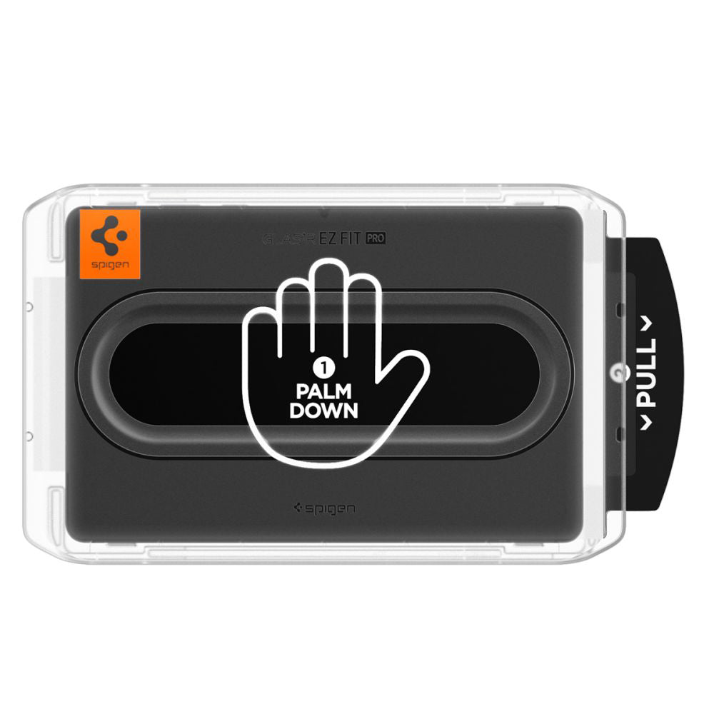 Folie de protectie Ecran  Spigen GlastR EZ FIT Pro pentru Samsung Galaxy Tab S11, Sticla Securizata, Full Glue AGL10198