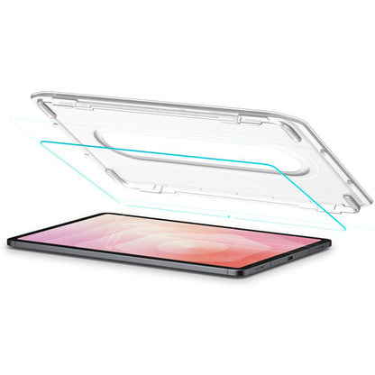 Folie de protectie Ecran  Spigen GlastR EZ FIT Pro pentru Samsung Galaxy Tab S11, Sticla Securizata, Full Glue AGL10198