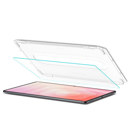 Folie de protectie Ecran  Spigen GlastR EZ FIT Pro pentru Samsung Galaxy Tab S11 Ultra, Sticla Securizata, Full Glue