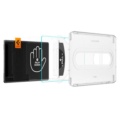 Folie de protectie Ecran  Spigen GlastR EZ FIT Pro pentru Samsung Galaxy Tab S11 Ultra, Sticla Securizata, Full Glue AGL10200