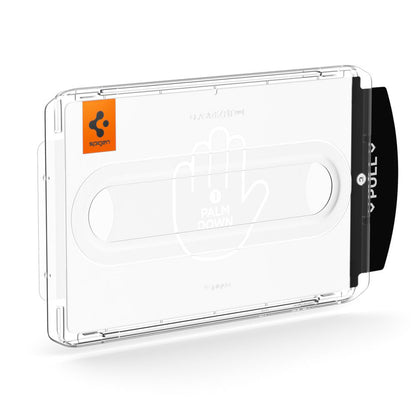 Folie de protectie Ecran  Spigen GlastR EZ FIT Pro pentru Samsung Galaxy Tab S11 Ultra, Sticla Securizata, Full Glue AGL10200