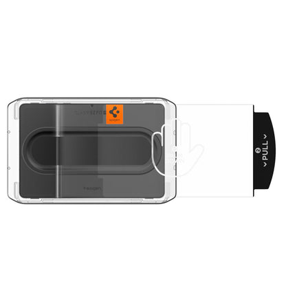 Folie de protectie Ecran  Spigen GlastR EZ FIT Pro pentru Samsung Galaxy Tab S11 Ultra, Sticla Securizata, Full Glue AGL10200