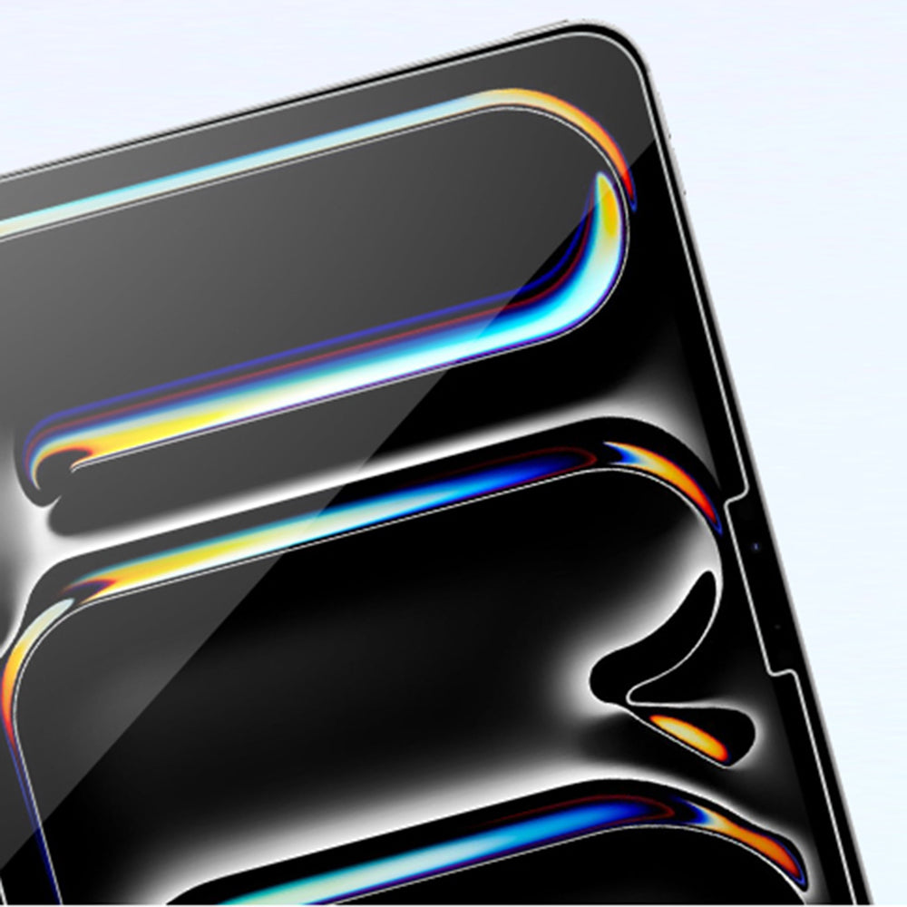 Folie de protectie Ecran Techsuit ArmorGlass CrystalHD pentru Apple iPad Air 11 (2024) / Air (2022), Sticla Securizata, Full Glue, Set 2 bucati