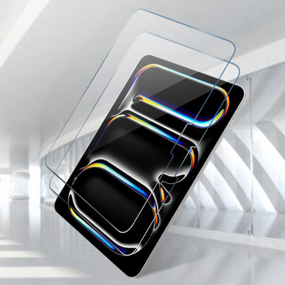 Folie de protectie Ecran Techsuit ArmorGlass CrystalHD pentru Huawei MatePad SE 11, Sticla Securizata, Full Glue, Set 2 bucati