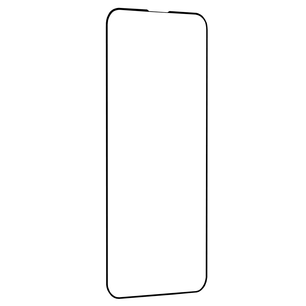 Folie de protectie Ecran Techsuit M2 pentru Apple iPhone 17e / 16e / 14 / 13 Pro, Sticla Securizata, Full Glue, 111D, Neagra