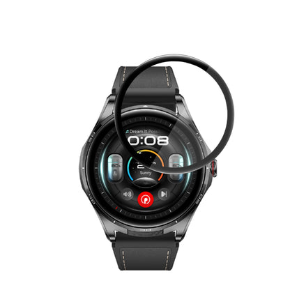Folie de protectie Ecran Techsuit Nano Flex pentru Huawei Watch Buds 2, Plastic, Set 2 bucati, Neagra