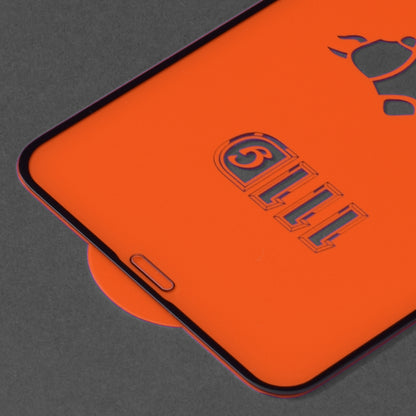 Folie de protectie Ecran Techsuit pentru Apple iPhone 11 Pro Max / XS Max, Sticla Securizata, Full Glue, 111D, Neagra