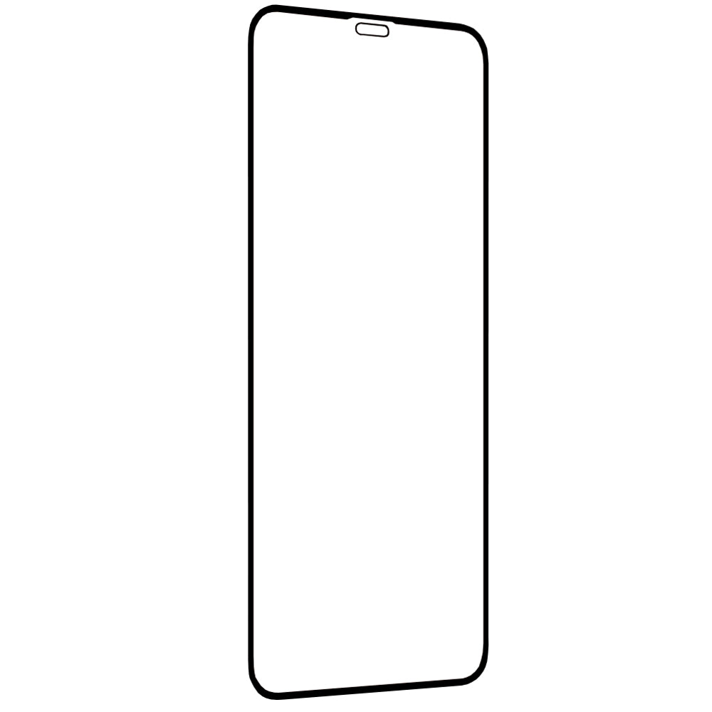 Folie de protectie Ecran Techsuit pentru Apple iPhone 11 Pro / XS / X, Sticla Securizata, Full Glue, 111D, Neagra