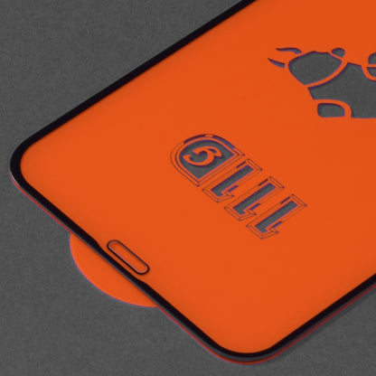 Folie de protectie Ecran Techsuit pentru Apple iPhone 11 / XR, Sticla Securizata, Full Glue, 111D, Neagra