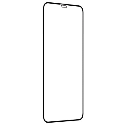 Folie de protectie Ecran Techsuit pentru Apple iPhone 11 / XR, Sticla Securizata, Full Glue, 111D, Neagra