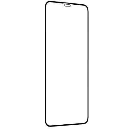 Folie de protectie Ecran Techsuit pentru Apple iPhone 12 Pro Max, Sticla Securizata, Full Glue, 111D, Neagra