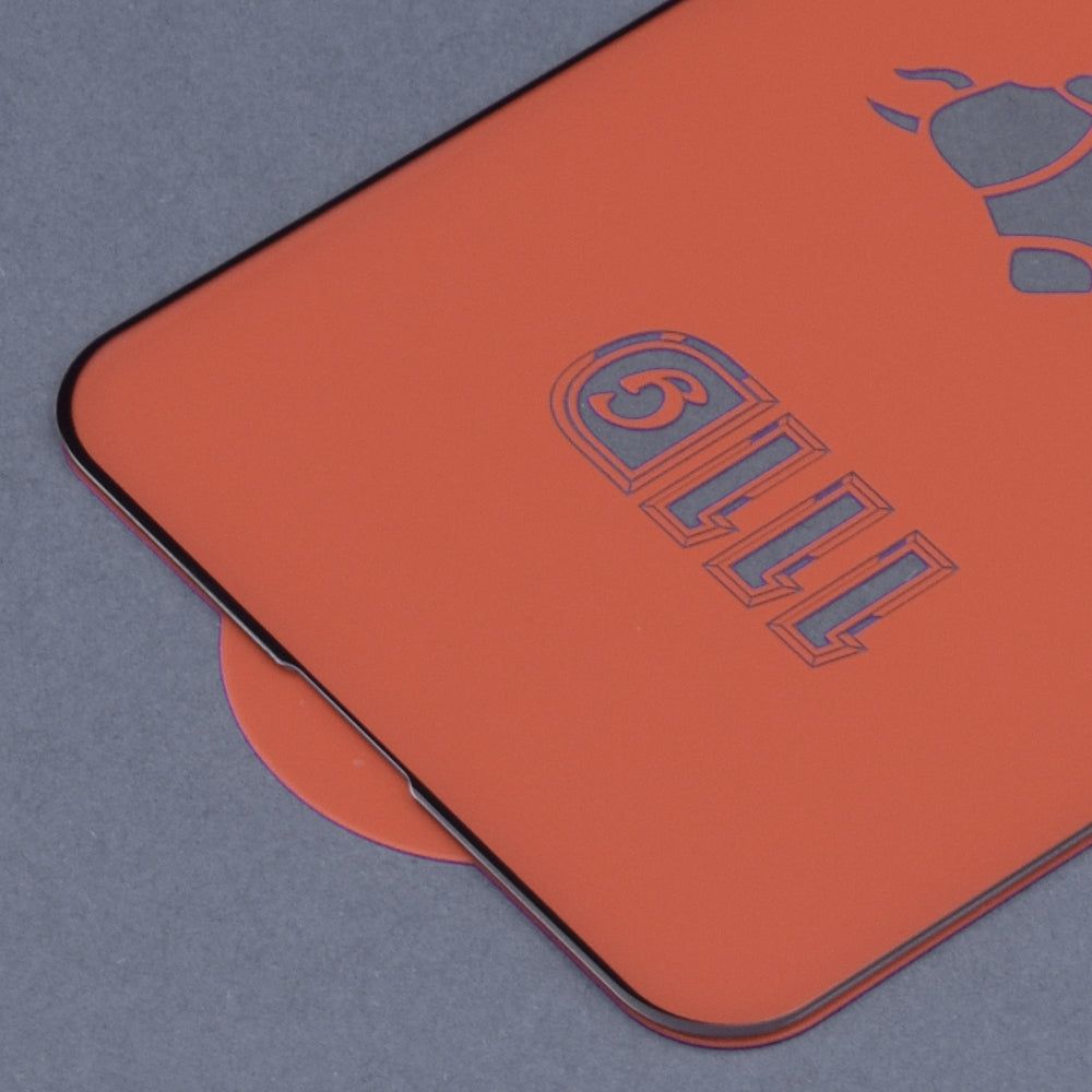 Folie de protectie Ecran Techsuit pentru Apple iPhone 13 mini, Sticla Securizata, Full Glue, 111D, Neagra