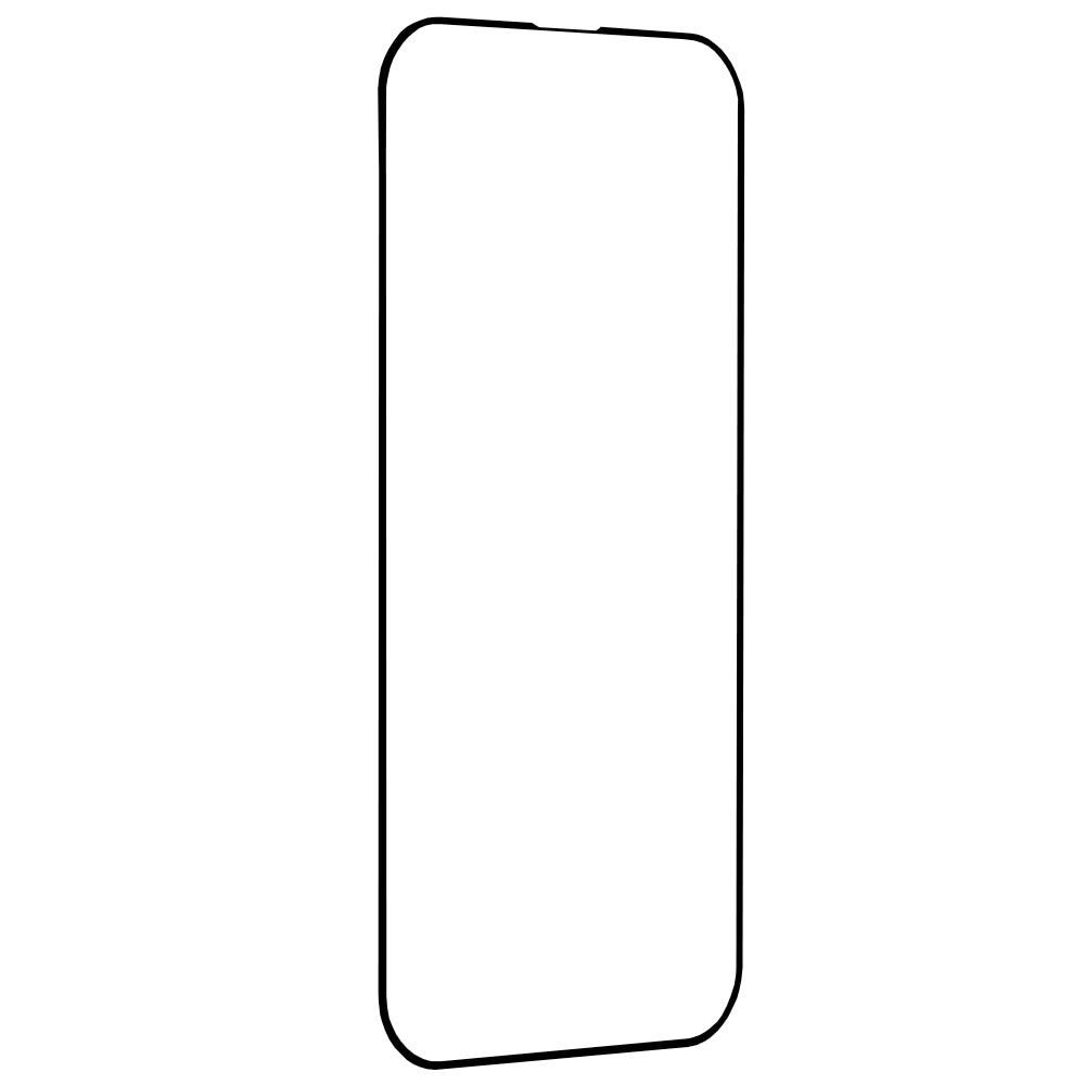 Folie de protectie Ecran Techsuit pentru Apple iPhone 14 Pro Max, Sticla Securizata, Full Glue, 111D, Neagra