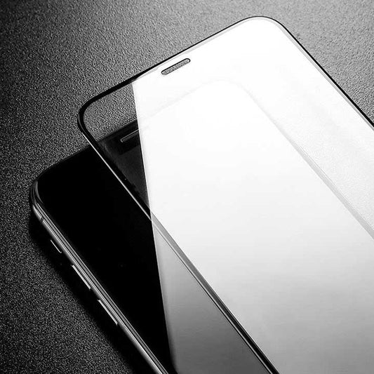 Folie de protectie Ecran Techsuit pentru Apple iPhone 17, Sticla Securizata, Full Glue, 111D, Neagra
