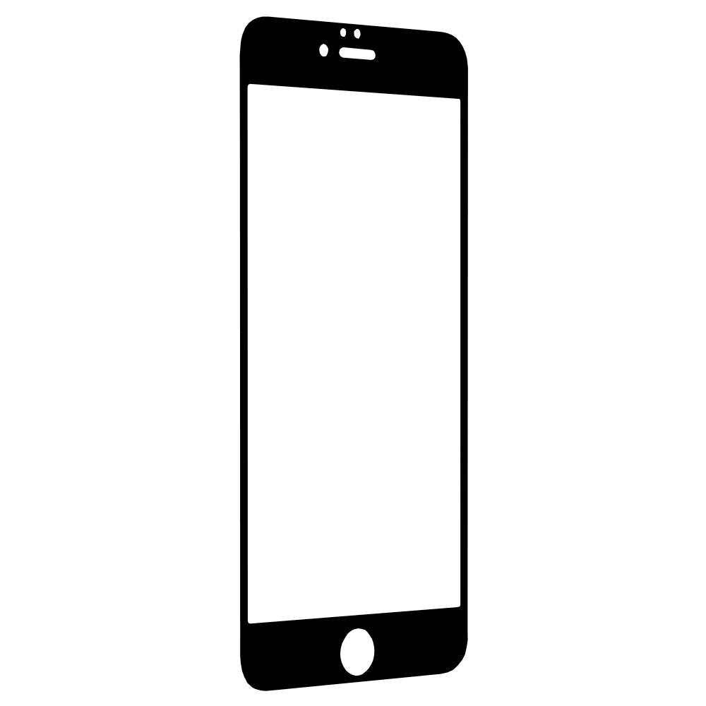 Folie de protectie Ecran Techsuit pentru Apple iPhone 6s Plus / 6 Plus, Sticla Securizata, Full Glue, 111D, Neagra