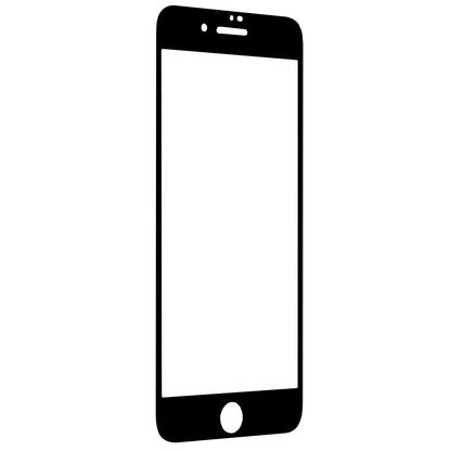 Folie de protectie Ecran Techsuit pentru Apple iPhone SE (2022) / SE (2020) / 8 / 7, Sticla Securizata, Full Glue, 111D, Neagra